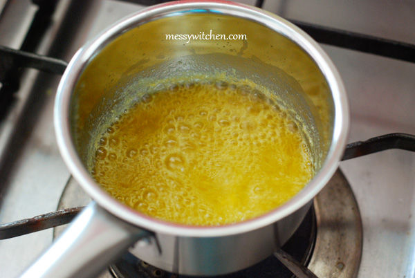 The Making Of Brown Butter (Beurre Noisette)